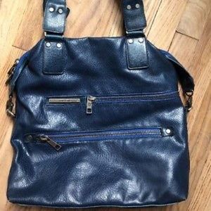 MATT & NAT Blue Handbag